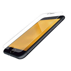ELECOM PM-A22SFLGO iPhone SE ��3����/ SE ��2����/ 8/ 7/ 6s/ 6�p�K���X�t�B����/ �S����/ 0.21mm/ �������y�݌ɖڈ�:�����񂹁z