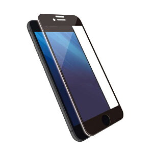 ELECOM PM-A22SFLGFBL iPhone SE ��3����/ SE ��2����/ 8/ 7/ 6s/ 6�p�t���J�o�[�K���X�t�B����/ �t���[���t��/ �u���[���C�g�J�b�g/ �u���b�N�y�݌ɖڈ�:�����񂹁z
