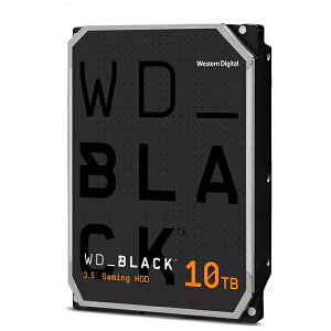 �y���������zWESTERN DIGITAL WD102FZBX WD_BLACK (�Q�[���p) 512MB�L���b�V�� [10TB/ 3.5�C���`] ����HDD SATA�ڑ��y�݌ɖڈ�:�����񂹁z| �p�\�R�����Ӌ@��