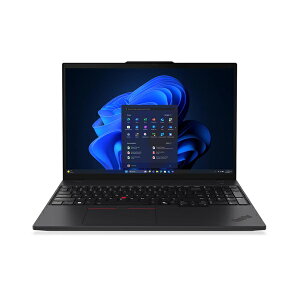 �y���������z���m�{�E�W���p�� 21QE005RJP ThinkPad T16 Gen 4 (Core Ultra 5 �v���Z�b�T�[ 225U/ 16GB/ SSD�E256GB/ ODD�Ȃ�/ Win11Pro/ Office�Ȃ�/ 16.0�^���C�h)�y�݌ɖڈ�:�����񂹁z