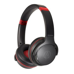 �y���������z�I�[�f�B�I�e�N�j�J ATH-S220BT BRD ���C�����X�w�b�h�z�� �u���b�N���b�h Bluetooth �ő�60���ԍĐ� �}���[�d ��x�����[�h �}���`�|�C���g�Ή��y�݌ɖڈ�:�����񂹁z| �p�\�R����