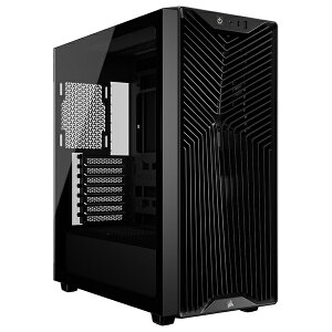 �y���������z�R���Z�A(������) CC-9011334-WW �~�h���^���[�^PC�P�[�X 3200D RS Mid-Tower Black�y�݌ɖڈ�:�����񂹁z