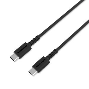 �J�V���� AJ-675 USB�[�d�������P�[�u�� 2m C-C USP-PD�Ή� 100W �u���b�N�y�݌ɖڈ�:�����񂹁z