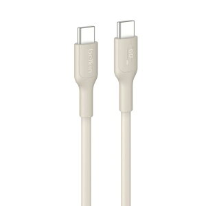 belkin CAB023fq1MSD BoostCharge USB-C to USB-C �P�[�u�� 60W 1M �T���h�y�݌ɖڈ�:�����񂹁z