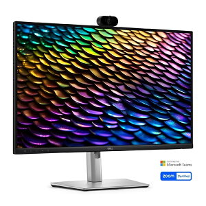 �y���������zDell Technologies P2726DEB �t���f�B�X�v���C 27�^/ 2560×1440/ HDMI�ADisplayPort�AUSB/ �u���b�N/ �X�s�[�J�[�F����y�݌ɖڈ�:�����񂹁z