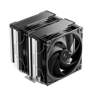 �y���������zDeepcool R-AG620-BKNPMG2-G AG620 G2/ ���CPU�N�[���[/ �f���A���^���[�^/ CTT 2.0/ �u�Z�~�E�C���e�O�����u���[�h�v120mm�t�@��2���/ TDP�ő�270W/ Intel LGA1851/ 1700/ AMD AM5/ AM4�y�݌ɖڈ�:����