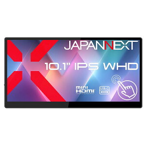 �y���������zJAPANNEXT JN-MD-IPST101WHD �^�b�`�p�l���t���f�B�X�v���C 10.1�^/ 1540×720/ miniHDMI×1�AUSB-C×1/ �u���b�N/ �X�s�[�J�[�L/ 2�N�ۏ؁y�݌ɖڈ�:�͏��z