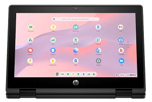 �y���������zD9SX5PT#ABJ HP Fortis Flip G1m 11 Chromebook (MediaTek Kompanio 520/ 4GB/ eMMC�E32GB/ ���w�h���C�u�Ȃ�/ Chrome/ Office��/ 11.6�^)�y�݌ɖڈ�:�����񂹁z