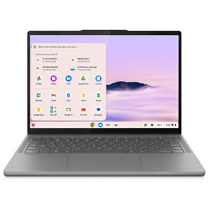 �y���������z���m�{�E�W���p�� 83MW000PJP Lenovo Chromebook Plus (Kompanio Ultra 910/ 16GB/ UFS�E128GB/ ODD�Ȃ�/ ChromeOS/ Office�Ȃ�/ 14.0�^���C�h)�y�݌ɖڈ�:�����񂹁z