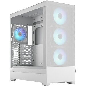 yzFractal Design FD-C-POR1X-01 ~h^[^PCP[X Pop XL Air RGB White TG Clear Tinty݌ɖڈ:񂹁z