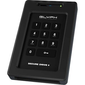 yzGlyph SDPLSSD2000KP SecureDrive Plus SSD Keypad 2TBy݌ɖڈ:񂹁z| p\RӋ@ OtSSD OtSSD Ot Ot SSD ϋv ȓd tbVfBXN tbV