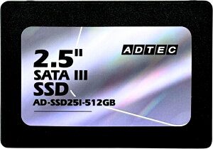 yzAhebN AD-SSD25I-512G 3D NAND SSD 2.5inch SATA AD-SSD25I 512GBy݌ɖڈ:񂹁z| p\RӋ@ SSD SATA  2.5inch 2.5C`  ϋv ȓd tbVfBXN tbV 