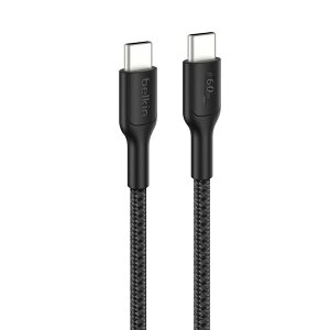 y݌ɖڈ:zbelkin ENA008qc2MBK Gaming USB-C to USB-C P[u 60W ubN 2m
