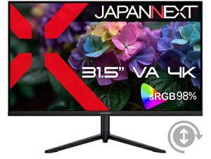yzJAPANNEXT JN-V3152UHDR-HSP-G tfBXvC 31.5^/ 3840×2160/ HDMI×2ADP×1/ ubN/ Xs[J[L/ 2Nۏ؁y݌ɖڈ:͏z