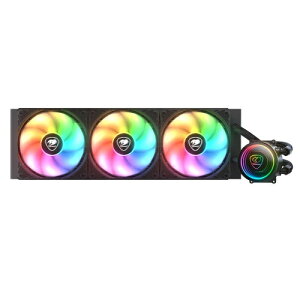 yzCOUGAR CGR-PSDELRGB-B-360 Poseidon Elite 360 ARGB/ 360mmCPUN[[/ CtBjeB~[fUC̉]wbh/ Intel LGA1851/ 1700/ 1200/ 115X/ 1366/ AMD AM5/ AM4/ AM3/ AM2/ FM2/ FM1