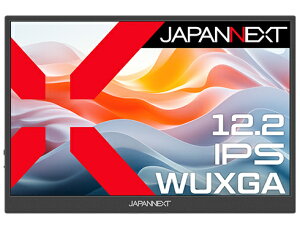 �y���������zJAPANNEXT JN-MD-IPS122WX �t���f�B�X�v���C 12.2�^/ 1920×1200/ miniHDMI×1�AUSB-C×1/ �u���b�N/ �X�s�[�J�[�L/ 2�N�ۏ؁y�݌ɖڈ�:�͏��z