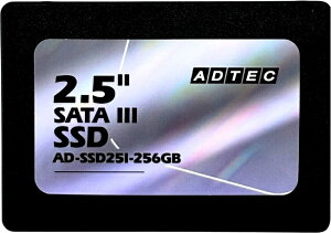 yzAhebN AD-SSD25I-256G 3D NAND SSD 2.5inch SATA AD-SSD25I 256GBy݌ɖڈ:񂹁z