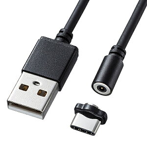 �T�����T�v���C KU-CMGCA1 �����^Magnet�E����USB TypeC�P�[�u�� 1m�y�݌ɖڈ�:�����񂹁z| �p�\�R�����Ӌ@�� USB�P�[�u�� USB-C�P�[�u�� USB A-C USB(A-C)