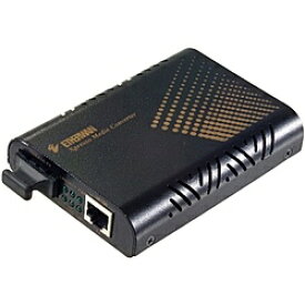 【送料無料】ハイテクインター 161-EW-007 メディアコンバータ EL100C (MM。SC2芯。2km)【在庫目安:お取り寄せ】