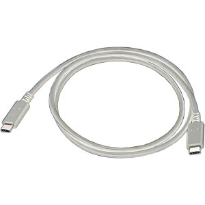 �y���������zGOPPA E22006WHT USB2.0�F�� Type-C �� Type-C 5A 1.8m�P�[�u�� �z���C�g�y�݌ɖڈ�:�����񂹁z