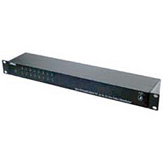 ジョブル CD1632HD AHD  HD-TVI  HDCVI  コンポジット対応 16入力各2出力映像分配器