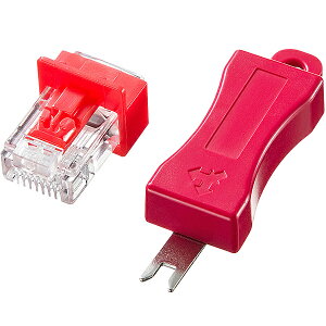 �T�����T�v���C ADT-RJ45LOCK RJ-45�v���O���b�N�y�݌ɖڈ�:�����񂹁z