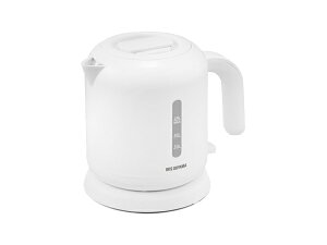 【送料無料】アイリスオーヤマ IKEB-800-W 電気ケトル ベーシックタイプ ホワイト【在庫目安:お取り寄せ】