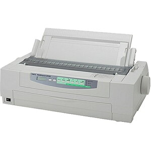 �y�݌ɖڈ�:����z�y���������zNEC PR-D201SE �h�b�g�C���p�N�g�v�����^ MultiImpact 201SE