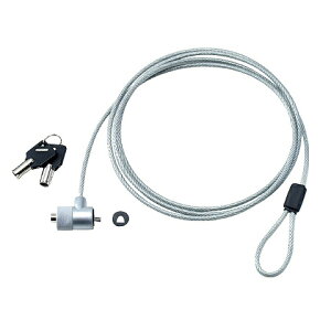 【送料無料】コクヨ EAS-L4N パソコンロックキット <セキュリティスロット対応 一体型シリンダー式>【在庫目安:お取り寄せ】| サプライ 盗難防止ワイヤー 盗難防止 盗難 防止 ワイヤー ワ