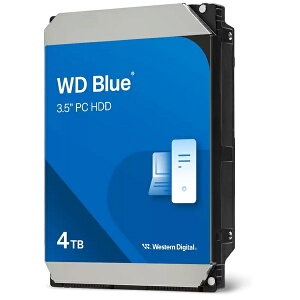 �y���������zWESTERN DIGITAL WD40EZZX WD Blue SATA3 6Gbps(SATA6G) 3.5�^HDD 4TB�y�݌ɖڈ�:�͏��z| �p�\�R�����Ӌ@�� �n�[�h�f�B�X�N�h���C�u �n�[�h�f�B�X�N HDD ���� SATA 3.5 3.5inch 3.5�C���` �C���`