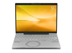 �y���������zPanasonic CF-SC6AE6AS Let`s note SC6 �yDiS mobile inside�z eSIM4�N�ԁE���������p���t�iCore Ultra 5 225U/ 16GB/ SSD512GB/ ODD��/ Win11Pro/ Office�Ȃ�/ 12.4�^/ vPro��Ή�/ ��F�ؑΉ��J�����j