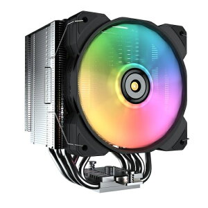 �y���������zCOUGAR CGR-FZA85-ARGB FORZA 85 ARGB/ �V���O���^���[���CPU�N�[���[/ MHP120 ARGB�t�@��/ Intel LGA 115X/ 1366/ 1200/ 1700/ 2011/ 2066/ AMD AM5/ AM4/ FM2/ FM1/ AM3+/ AM3/ AM2+/ AM2�y�݌ɖڈ�:�����񂹁z