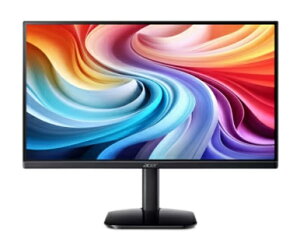 �y���������zAcer KA222QJ0bmix AlphaLine 21.5�^���C�h�t���f�B�X�v���C (21.5�^/ 1920×1080/ HDMI�AVGA/ �u���b�N/ �X�s�[�J�[����/ VA/ 1ms/ 120Hz)�y�݌ɖڈ�:�͏��z