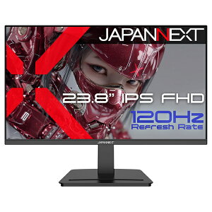�y���������zJAPANNEXT JN-IPS238G120UF �t���f�B�X�v���C 23.8�^/ 1920×1080/ HDMI×1�ADP×1/ �u���b�N/ �X�s�[�J�[�L/ 2�N�ۏ؁y�݌ɖڈ�:�͏��z| �Ɠd �f�B�X�v���C