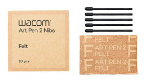 ACK25619Z Wacom Art Pen 2�p�t�F���g�c(10�{)�y�݌ɖڈ�:�����񂹁z