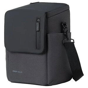 �y���������z�A���J�[�E�W���p�� AS1R01F1 Anker Solix C300 /C300 DC /C200 /C200 DC ��p�L�����[�o�b�O �u���b�N�y�݌ɖڈ�:�����񂹁z| �T�v���C �o�b�O