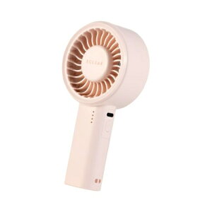 �y���������zELECOM FAN-U261PN �n���f�B�t�@��/ ���`�E���C�I���d�r/ 5�i�K����/ �R���p�N�g���f��/ �X�g���b�v�t/ USB Type-C�[�d/ �s���N�y�݌ɖڈ�:�����񂹁z
