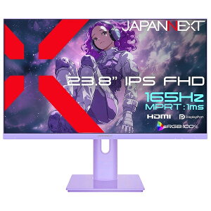 �y���������zJAPANNEXT JN-IPS238G165F-HSP-PP �Q�[�~���O�t���f�B�X�v���C 23.8�^/ 1920×1080/ HDMI×1�ADP×1/ �p�[�v��/ �X�s�[�J�[�L/ 2�N�ۏ؁y�݌ɖڈ�:�͏��z