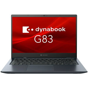 �y�݌ɖڈ�:����z�y���������z���� A6G2LAL712DA dynabook G83/ LA �iCore i5-1334U/ 16GB/ SSD�E256GB/ ODD��/ Win11Pro 25H2/ Office H��B 2024/ 13.3�^FHD�j| �Ɠd PC �p�\�R�� �m�[�g�p�\�R�� �m�[�gPC