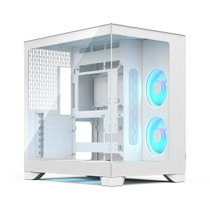 �y���������zFractal Design FD-C-POV2A-03 �~�h���^���[�^PC�P�[�X Pop 2 Vision White RGB�y�݌ɖڈ�:�����񂹁z