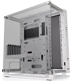 【送料無料】Thermaltake CA-1G4-00M6WN-09 オープンフレーム型PCケース Core P3 TG Pro Snow Edition【在庫目安:お取り寄せ】