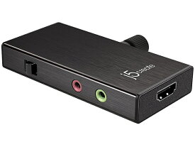 【送料無料】Kaijet (j5 create) JVA02 HDMIキャプチャーボード USB Type-C with Power Delivery【在庫目安:お取り寄せ】