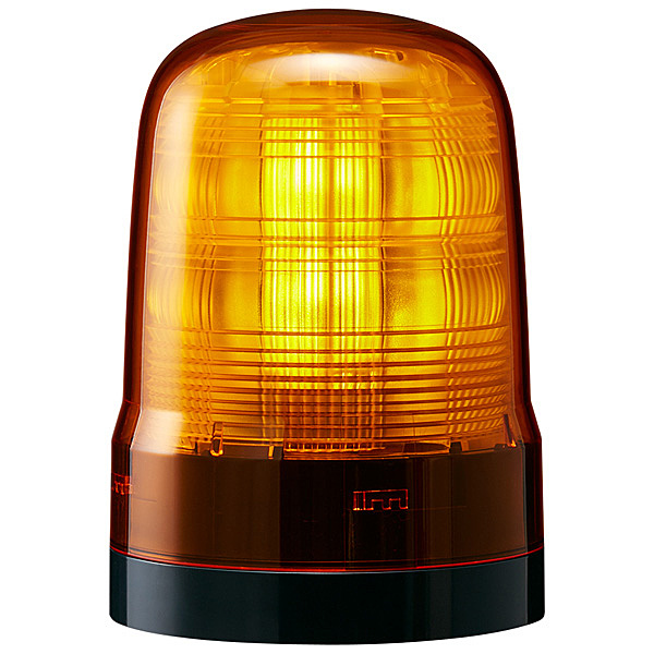 在庫目安：お取り寄せ】 パトライト SL10-M1KTB-R 中型LED表示灯 赤 DC12〜24V ブザー付き｜その他PCパーツ 