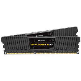 【送料無料】コルセア(メモリ) CML16GX3M2A1600C10 VENGEANCE LP PC3-12800 DDR3-1600 8GBx2 For Desktop【在庫目安:お取り寄せ】