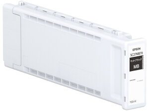 �y���������zEPSON SC27MB70 SureColor�p �C���N�J�[�g���b�W/ �}�b�g�u���b�N�i700ml�j�y�݌ɖڈ�:�����񂹁z| �C���N �C���N�J�[�g���b�W �C���N�^���N ���� �����C���N