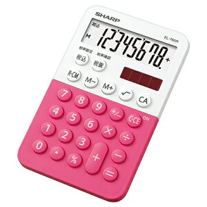 SHARP EL-760R-PX J[fUCd 8 i~j~jiCXTCY^Cvj sNny݌ɖڈ:񂹁z| @ d vZ@ dqvZ@ ^ Z vZ ŌvZ  