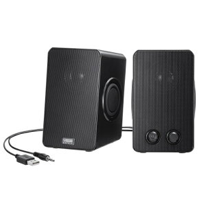 �y���������z�T�����T�v���C MM-SPL22UBK USB�d���X�s�[�J�[�i�p�b�V�u���W�G�[�^�[���ځj�y�݌ɖڈ�:�����񂹁z