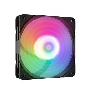 ZALMAN PCP[Xt@ ZM-AF120R ARGB BLACKy݌ɖڈ:񂹁z
