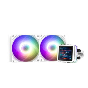 �y���������zZALMAN �ȈՐ���CPU�N�[���[ ALPHA2 DS A24 White�y�݌ɖڈ�:�����񂹁z