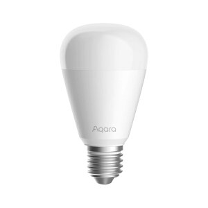 Aqara LB-L01E LEDd T2 E26 CCTy݌ɖڈ:͏z| rOƓd LEDd LED d Ɩ Cg  邢 ߓd  L gC